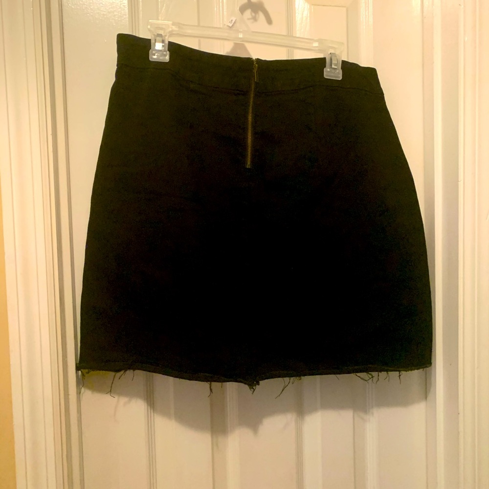Black forever 21 skirt